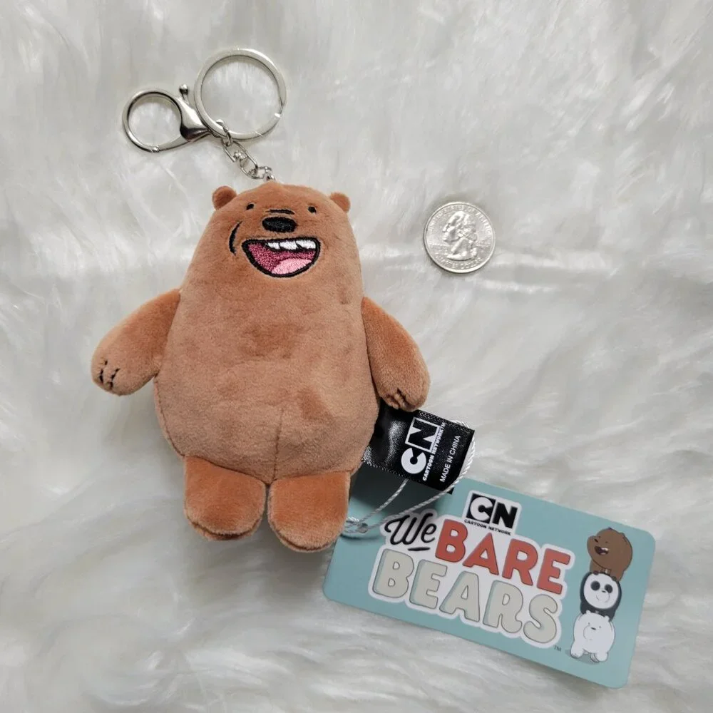 Cartoon Network We Bare Bears Keychain
